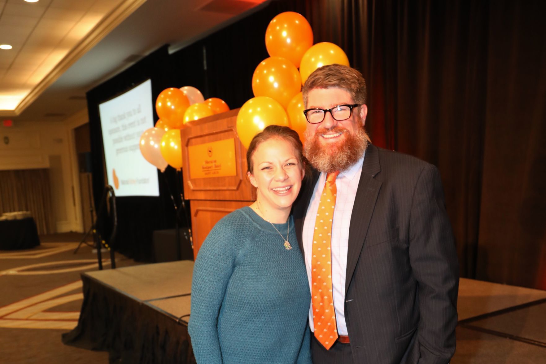 Robyn and Joe Rosenberger